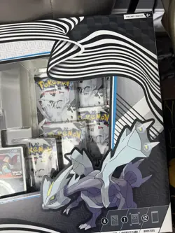 Pokemon Unova Heavy Hitters Premium Collection Box Promo Cards Boosters Kyurem - Image 4