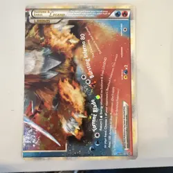 Suicune & Entei Legend 95/95 Unleashed Rare Holo TAG TEAM Pokemon Card Bottom - Image 1