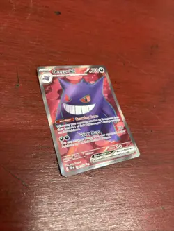 Pokemon TCG Gengar EX Temporal Forces Ultra Rare Card 193/162 Scarlet & Violet - Image 5