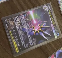 Mega Starmie EX Pokemon Card 330 HP Jetting Blow Nebula Beam 118/088 - Image 1
