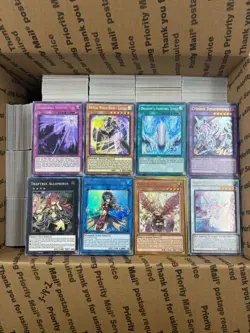 Yu-Gi-Oh! Trading Card Bulk Lot - 3500-4000 Bulk Cards - Image 1
