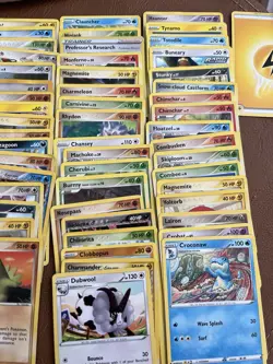 Pokemon Card Lot 100+ Cards Vintage to Modern 2000s–2020s Bulk Collection NM/LP - Image 1