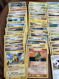 Pokemon Card Lot 100+ Cards Vintage to Modern 2000s–2020s Bulk Collection NM/LP - Image 2