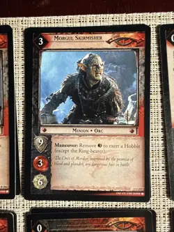 Lord of the Rings TCG 24 Card Lot (2 Of Each) Sauron Culture - Image 4