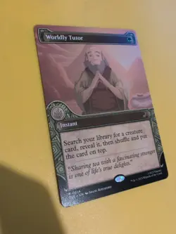 Worldly Tutor. TLE 0314 Instant Magic the Gathering Card. - Image 1