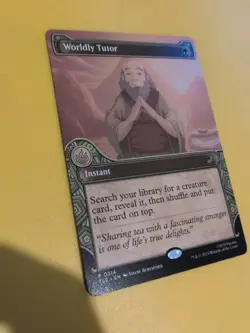 Worldly Tutor. TLE 0314 Instant Magic the Gathering Card. - Image 2