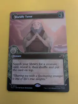 Worldly Tutor. TLE 0314 Instant Magic the Gathering Card. - Image 3