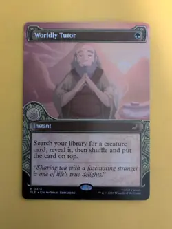 Worldly Tutor. TLE 0314 Instant Magic the Gathering Card. - Image 4