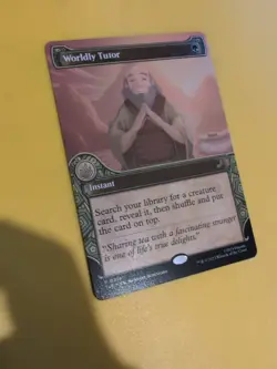 Worldly Tutor. TLE 0314 Instant Magic the Gathering Card. - Image 5