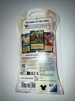 Disney Lorcana TCG Fabled Sealed Pack- 12 Cards - Cruella - Image 2