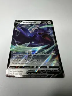Corviknight V SWSH200 Sword & Shield Promo Pokemon Card - Image 1