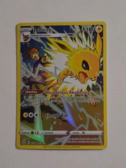 2022 Jolteon Trainer Gallery TG04/TG30 Card - Brilliant Stars Card Set - Image 1