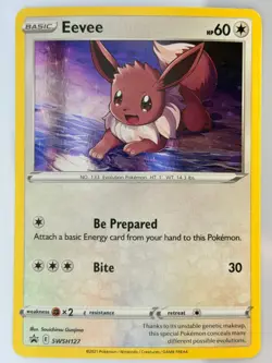 Eevee Promo Holofoil SWSH: Sword & Shield Promo Cards SWSH127 NM - Image 1