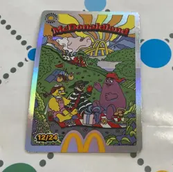 McDonalds McDonaldland 12/24 Trading Cards 2026 - Unredeemed (Legendary) - Image 1