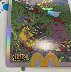 McDonalds McDonaldland 12/24 Trading Cards 2026 - Unredeemed (Legendary) - Image 2