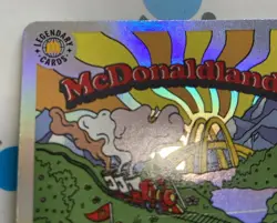 McDonalds McDonaldland 12/24 Trading Cards 2026 - Unredeemed (Legendary) - Image 3