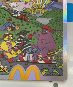 McDonalds McDonaldland 12/24 Trading Cards 2026 - Unredeemed (Legendary) - Image 5