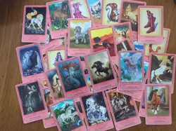 Bella Sara Ancient Lights Lot - 3 Foil- 44 Cards! - Image 1
