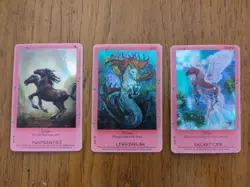 Bella Sara Ancient Lights Lot - 3 Foil- 44 Cards! - Image 2