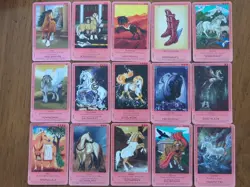Bella Sara Ancient Lights Lot - 3 Foil- 44 Cards! - Image 4