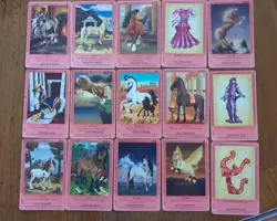 Bella Sara Ancient Lights Lot - 3 Foil- 44 Cards! - Image 5