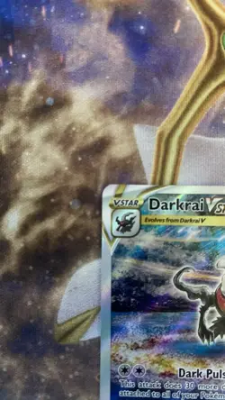 Darkrai VSTAR Crown Zenith: Galarian Gallery Ultra Rare Holo Card GG50/GG70 - Image 3