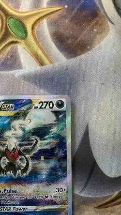 Darkrai VSTAR Crown Zenith: Galarian Gallery Ultra Rare Holo Card GG50/GG70 - Image 4