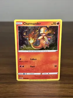Charmander SWSH095 Sword & Shield Promo | Cosmos Holo Swirl Pokemon Card - Image 2