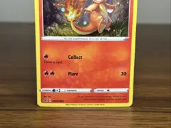 Charmander SWSH095 Sword & Shield Promo | Cosmos Holo Swirl Pokemon Card - Image 4
