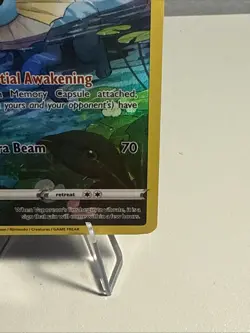 Pokemon TCG 2022 Brilliant Stars Vaporeon Trainer Gallery Rare Card TG02/TG30 - Image 5