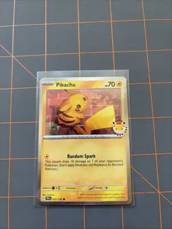Pikachu (Pokemon Day 2026) 051/162 Miscellaneous Cards & Products Holo - Image 1