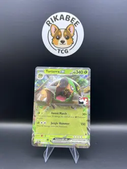 Torterra ex 012/162 Prize Pack Series Cards Holo - Image 1