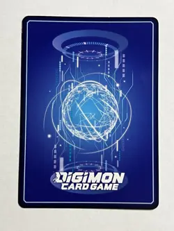 Digimon Card Game EmperorGreymon Alt Art P-185 World Convergence BT21 Promo - Image 2