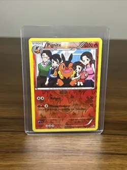 Pignite 26/113 Legendary Treasures | Reverse Holo Uncommon Pokemon Card - Image 1