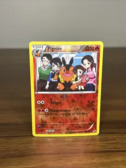 Pignite 26/113 Legendary Treasures | Reverse Holo Uncommon Pokemon Card - Image 2