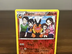 Pignite 26/113 Legendary Treasures | Reverse Holo Uncommon Pokemon Card - Image 3