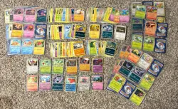 Lot of over 300 modern Pokemon Cards, mostly first and second generation pokemon - Image 1