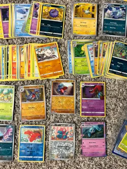 Lot of over 300 modern Pokemon Cards, mostly first and second generation pokemon - Image 2