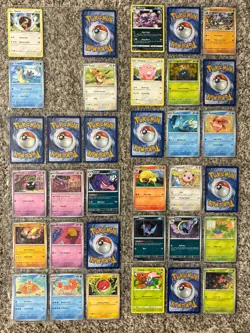 Lot of over 300 modern Pokemon Cards, mostly first and second generation pokemon - Image 4