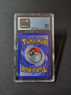 Pokemon TCG 1999 Pikachu 4 WOTC Black Star Promo Card Graded CGC 9 - Image 2