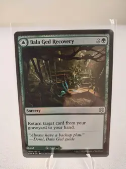 MTG Magic the Gathering Bala Ged Recovery (foil) Zendikar Rising (#160) NM - Image 1