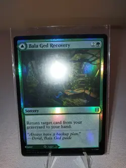MTG Magic the Gathering Bala Ged Recovery (foil) Zendikar Rising (#160) NM - Image 2