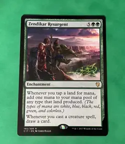 Magic the Gathering MTG Zendikar Resurgent C17 160/309 Rare Mint - Image 1