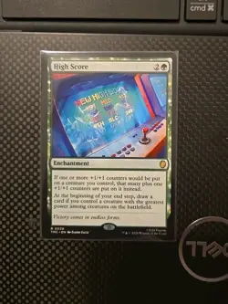 MTG Commander TMNT R High Score #0029 - Image 1