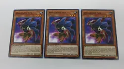 3x AMAZONESS SPY PLAYSET 1ST EDITION CIBR-EN093 COMMON YUGIOH NM UNPLAYED - Image 1