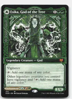 Esika, God of the Tree (Showcase) *Regular* KHM 314 NM - Image 1