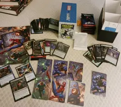 Magic The Gathering Marvel's Spider-Man HUGE Lot Bundle: Gift Edition + Extras - Image 1