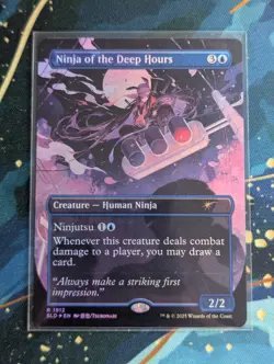 MTG Ninja of the Deep Hours FOIL - NM - Secret Lair - Image 1