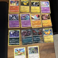 Pokemon McDonalds 2025 Dragon M24EN TCG - 14 cards, Complete except 015 - Image 1