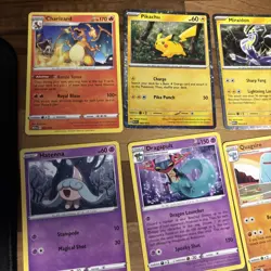 Pokemon McDonalds 2025 Dragon M24EN TCG - 14 cards, Complete except 015 - Image 2